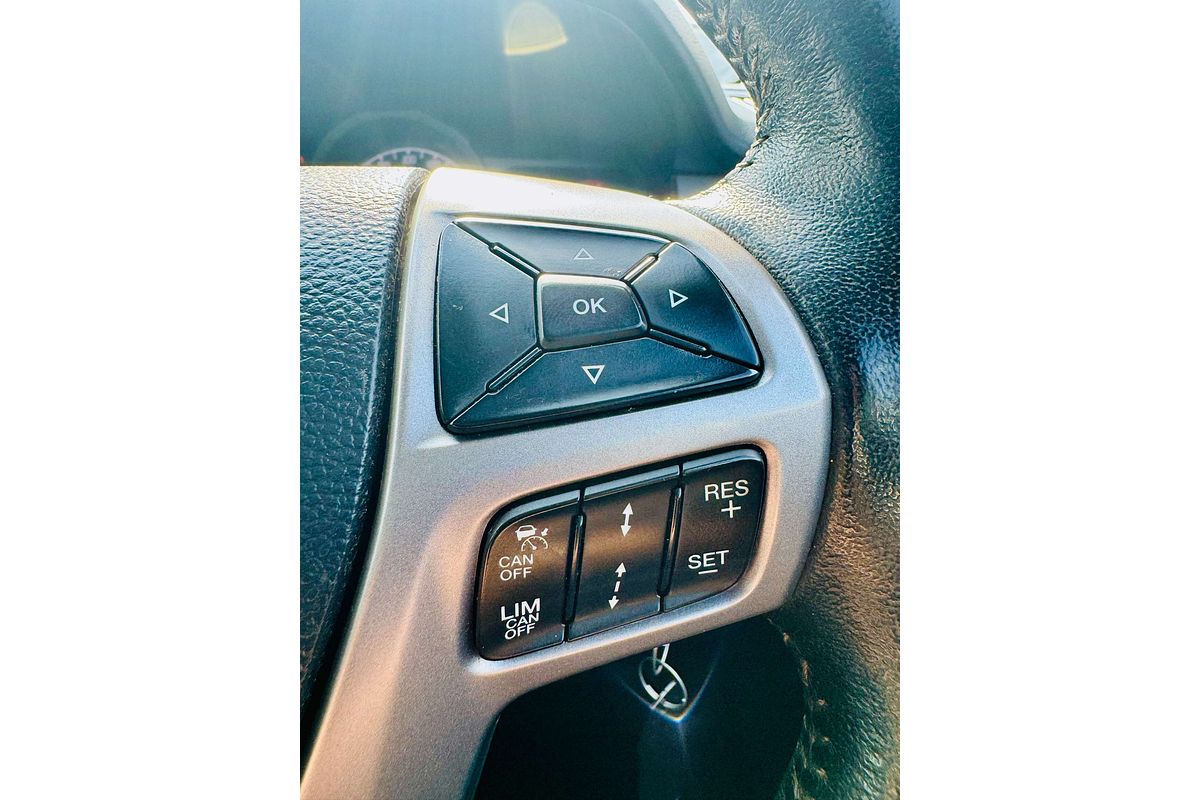 2017 Ford Ranger XLT PX MkII 4X4