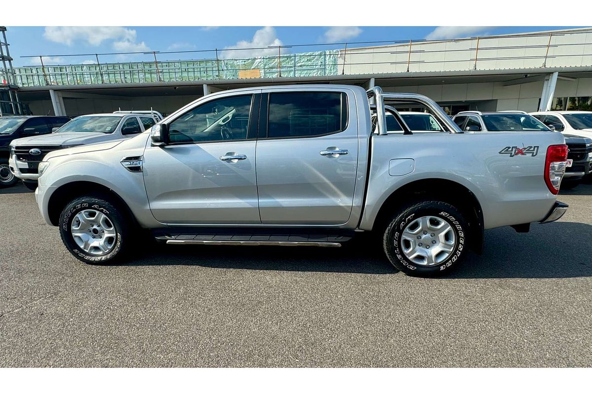 2017 Ford Ranger XLT PX MkII 4X4