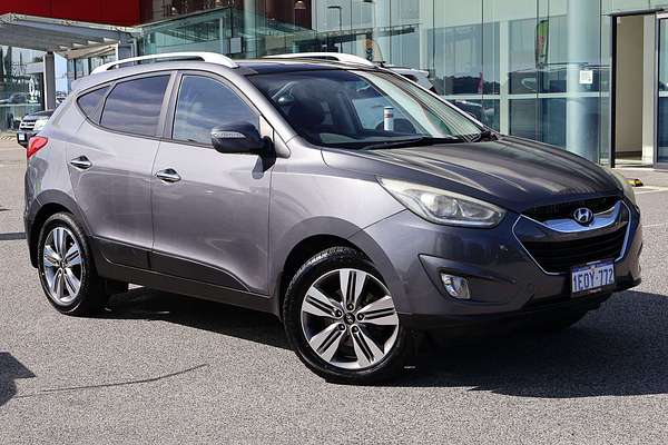 2014 Hyundai ix35 Highlander Series II