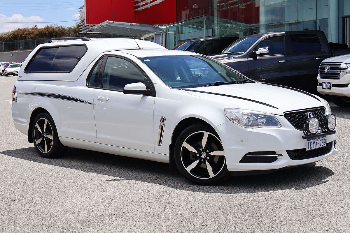 2016 Holden Ute VF Series II Rear Wheel Drive