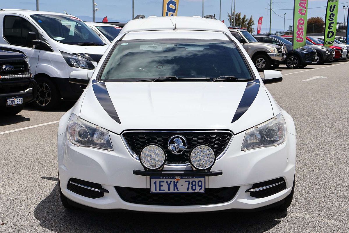 2016 Holden Ute VF Series II Rear Wheel Drive