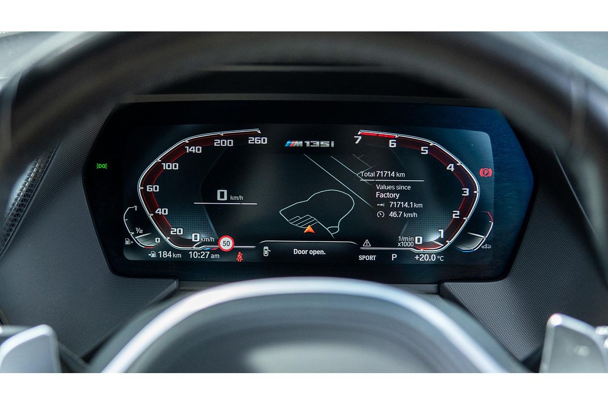 2021 BMW 1 Series M135i xDrive Pure F40