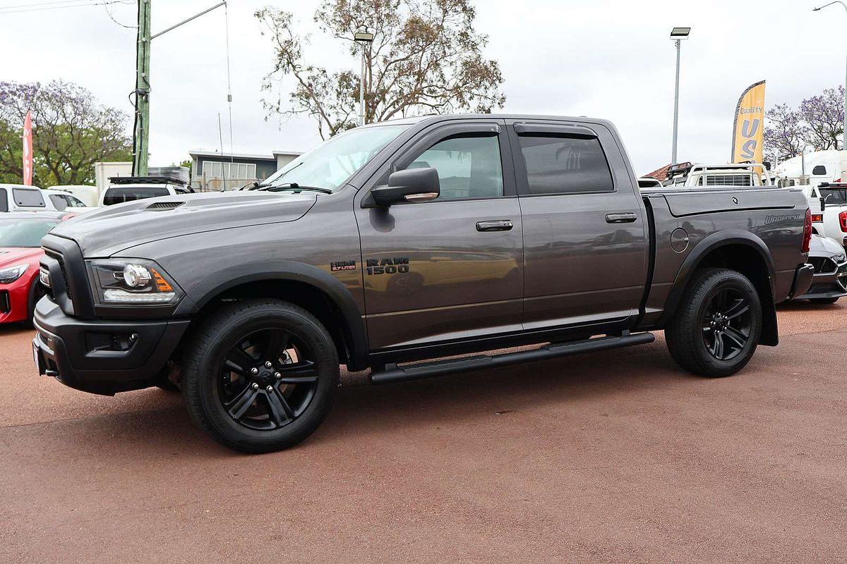 2021 RAM 1500 Warlock II RamBox DS 4X4