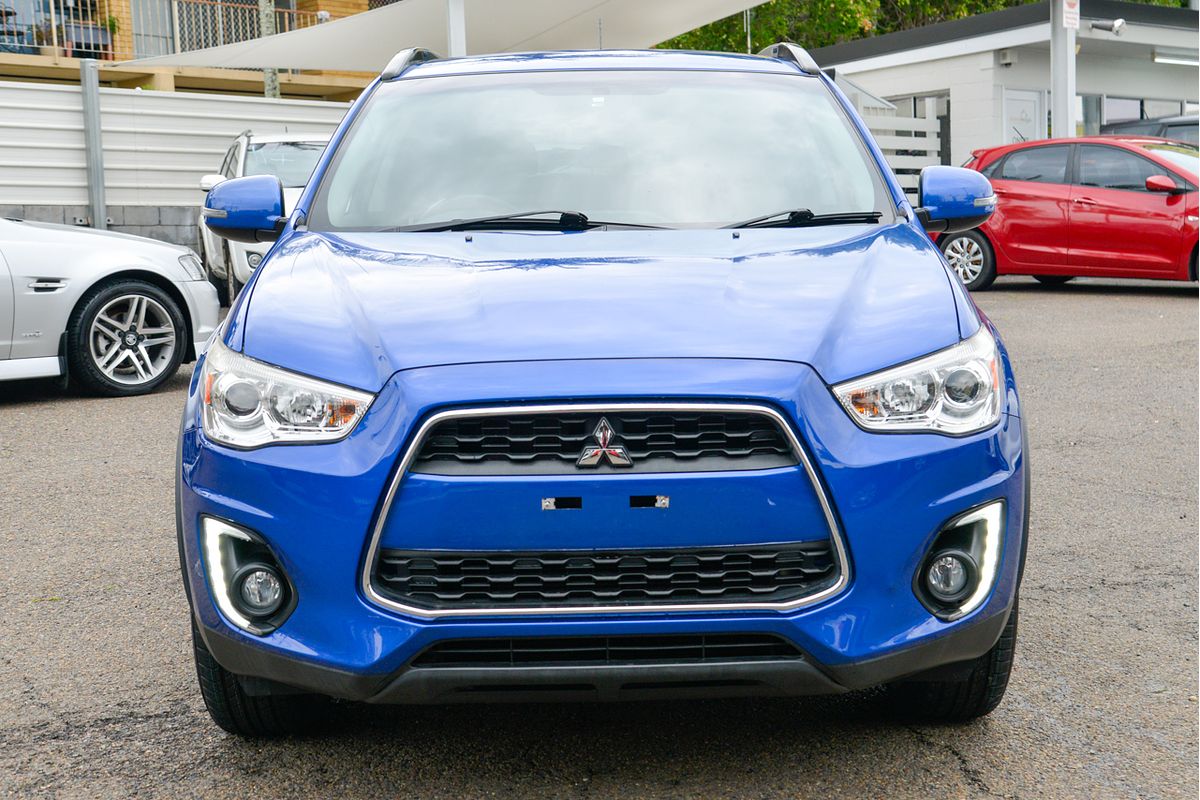 2015 Mitsubishi ASX LS XB