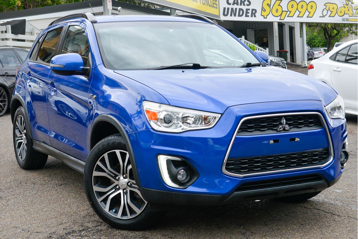 2015 Mitsubishi ASX LS XB