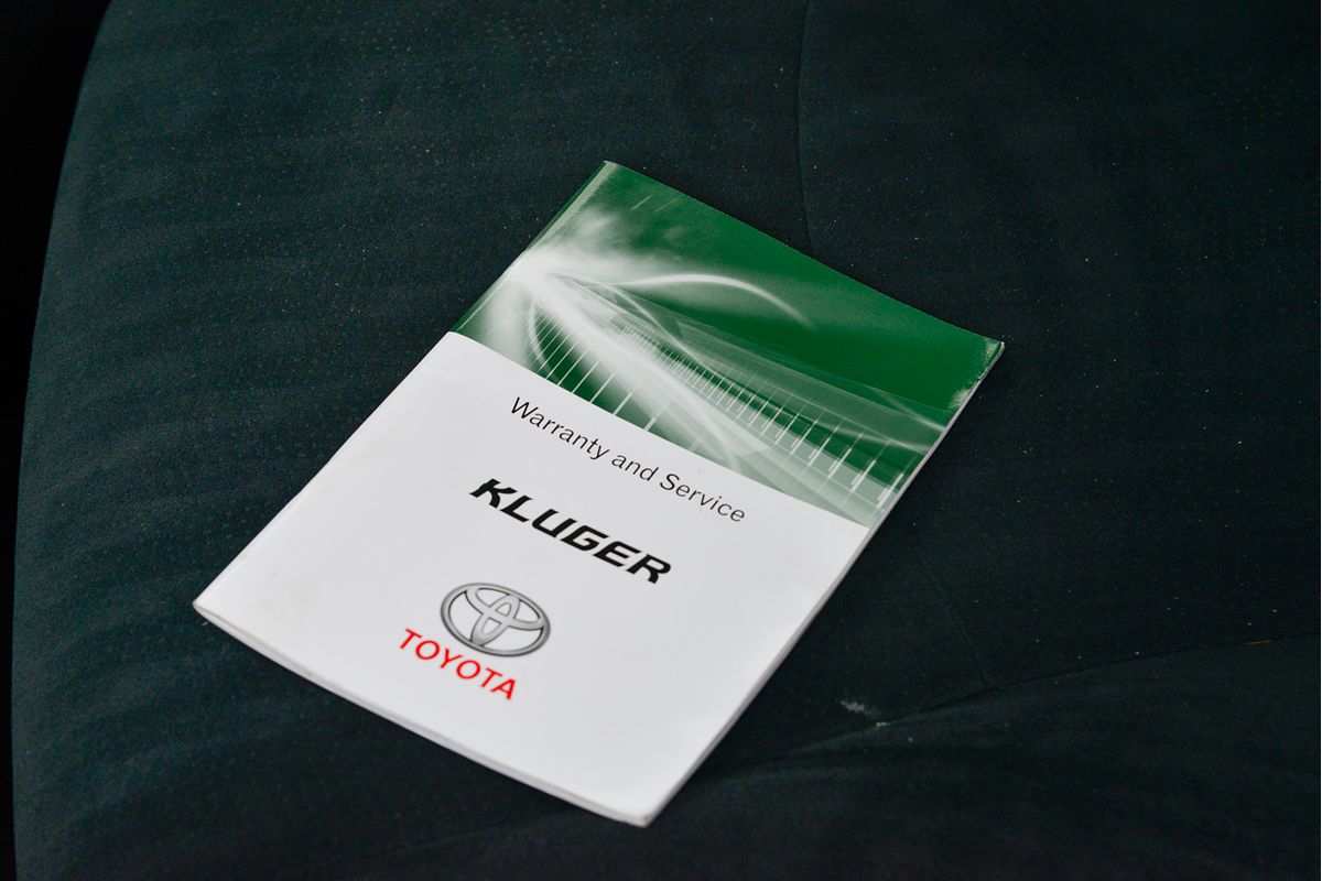2012 Toyota Kluger KX-R GSU40R