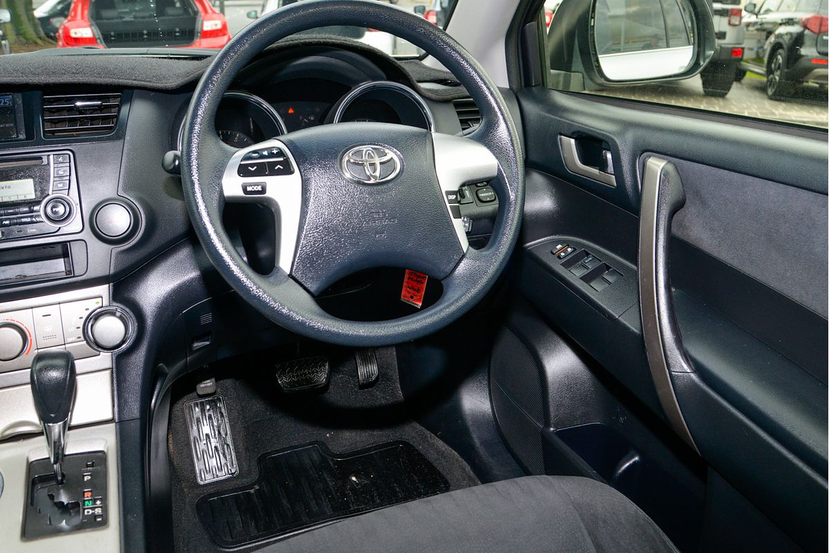 2012 Toyota Kluger KX-R GSU40R