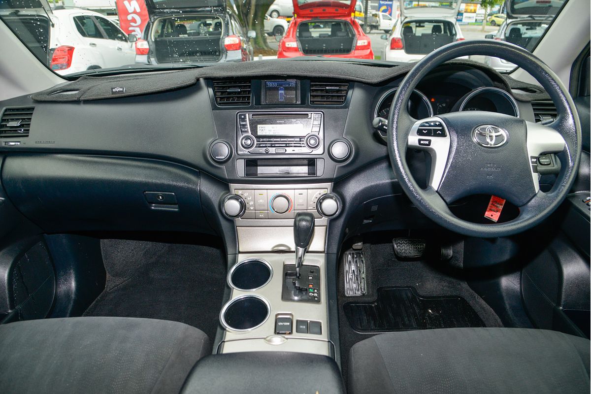 2012 Toyota Kluger KX-R GSU40R
