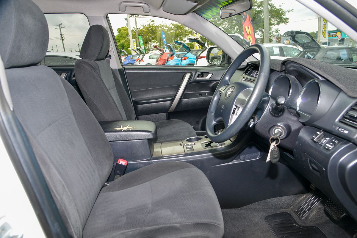 2012 Toyota Kluger KX-R GSU40R