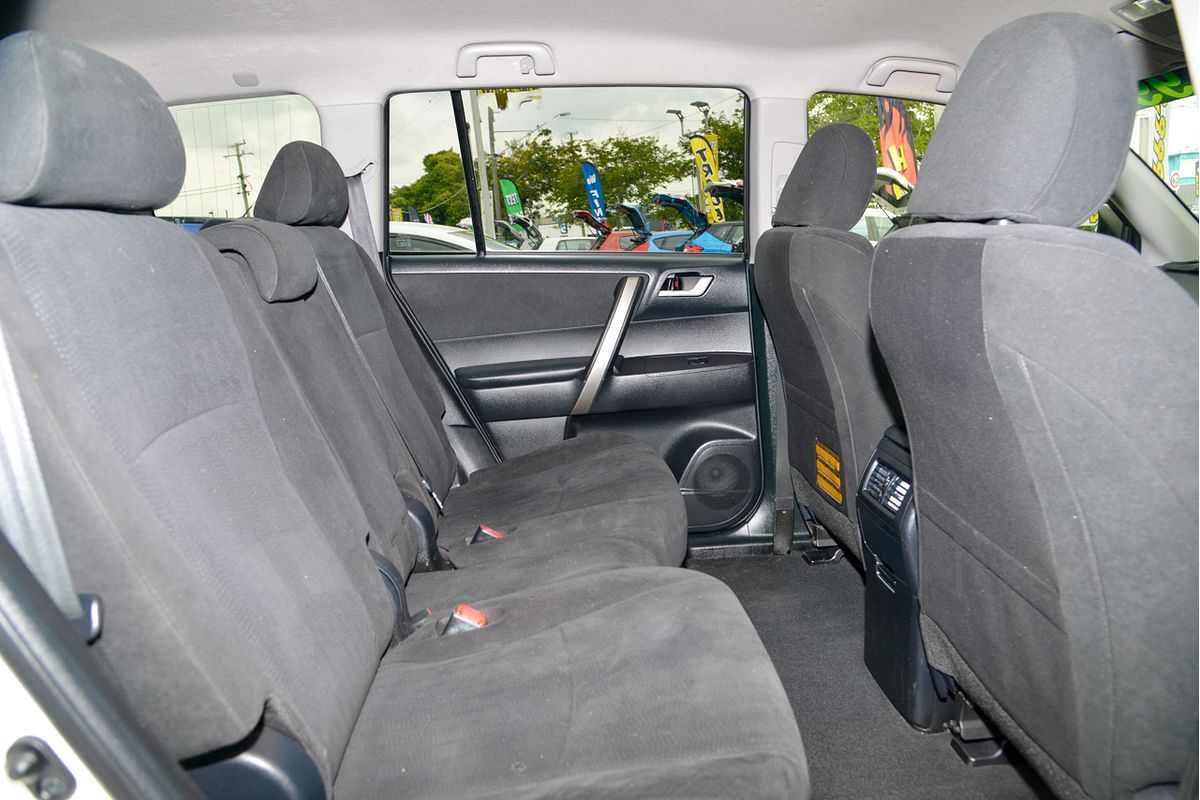 2012 Toyota Kluger KX-R GSU40R