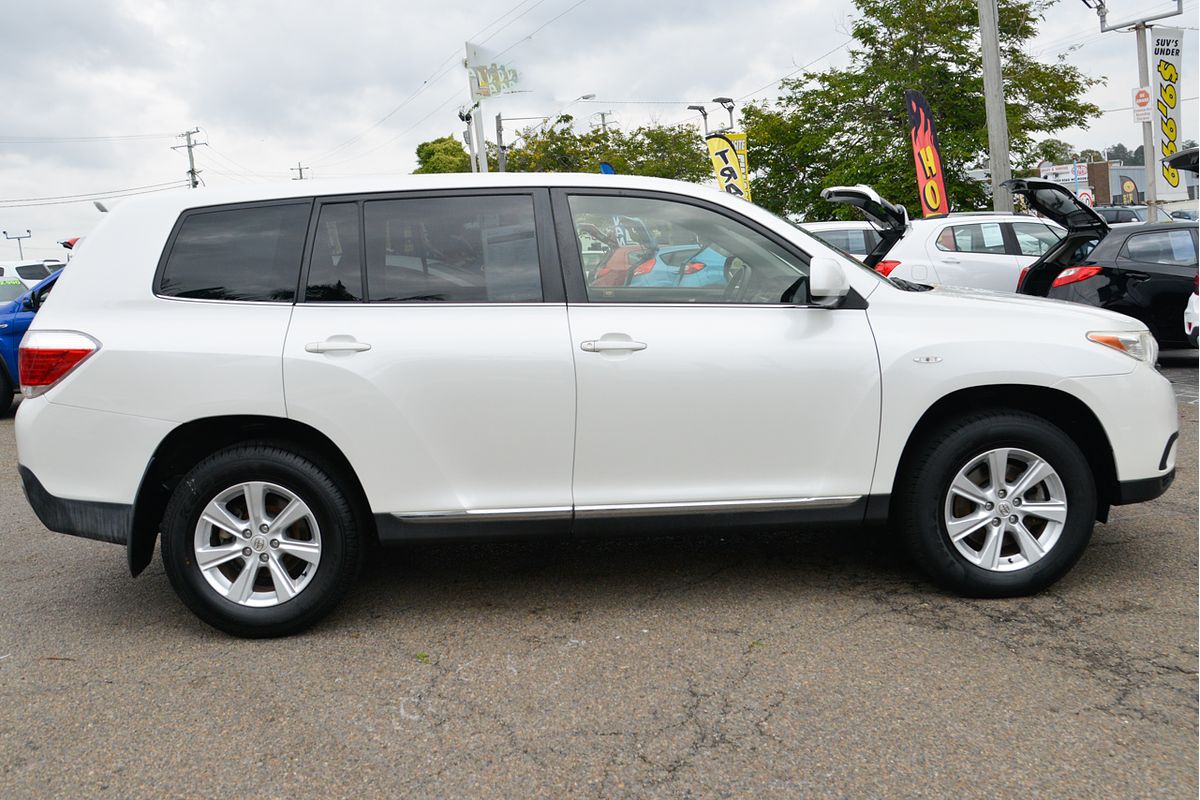 2012 Toyota Kluger KX-R GSU40R