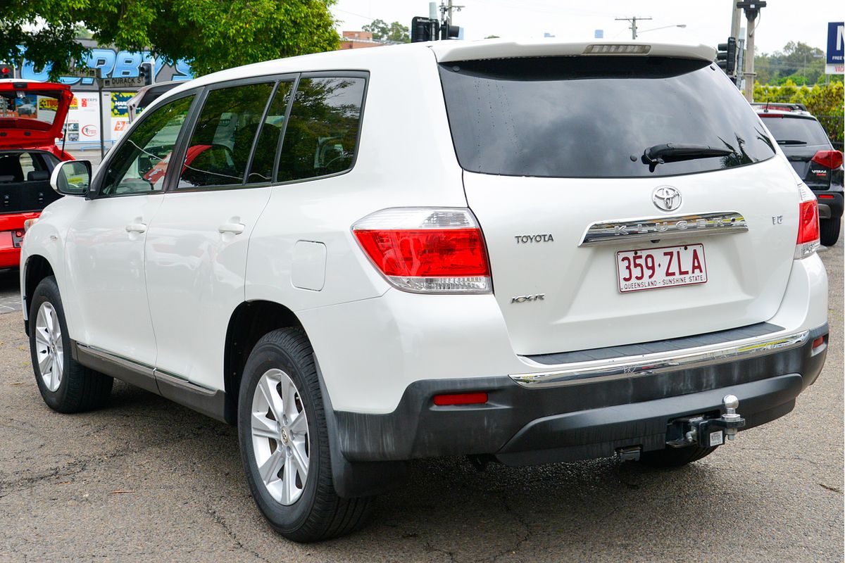 2012 Toyota Kluger KX-R GSU40R