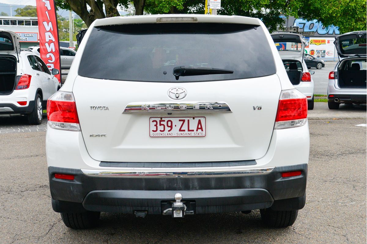 2012 Toyota Kluger KX-R GSU40R
