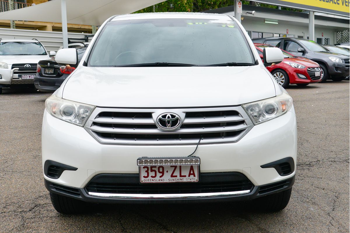 2012 Toyota Kluger KX-R GSU40R