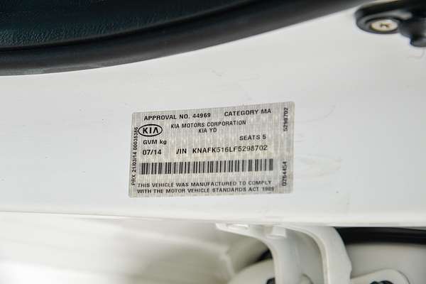 2014 Kia Cerato S YD