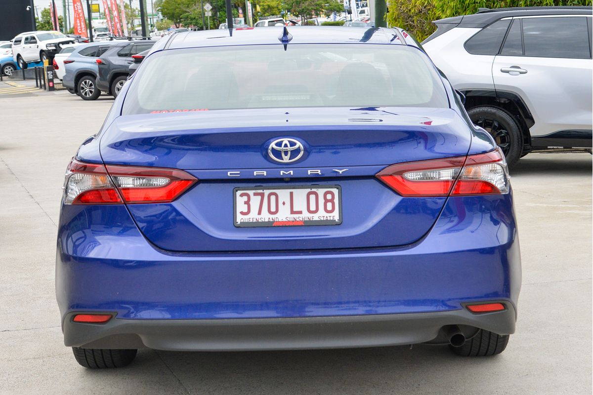 SOLD 2024 Toyota Camry Ascent in Lunar Blue | Demo Sedan | Moorooka QLD