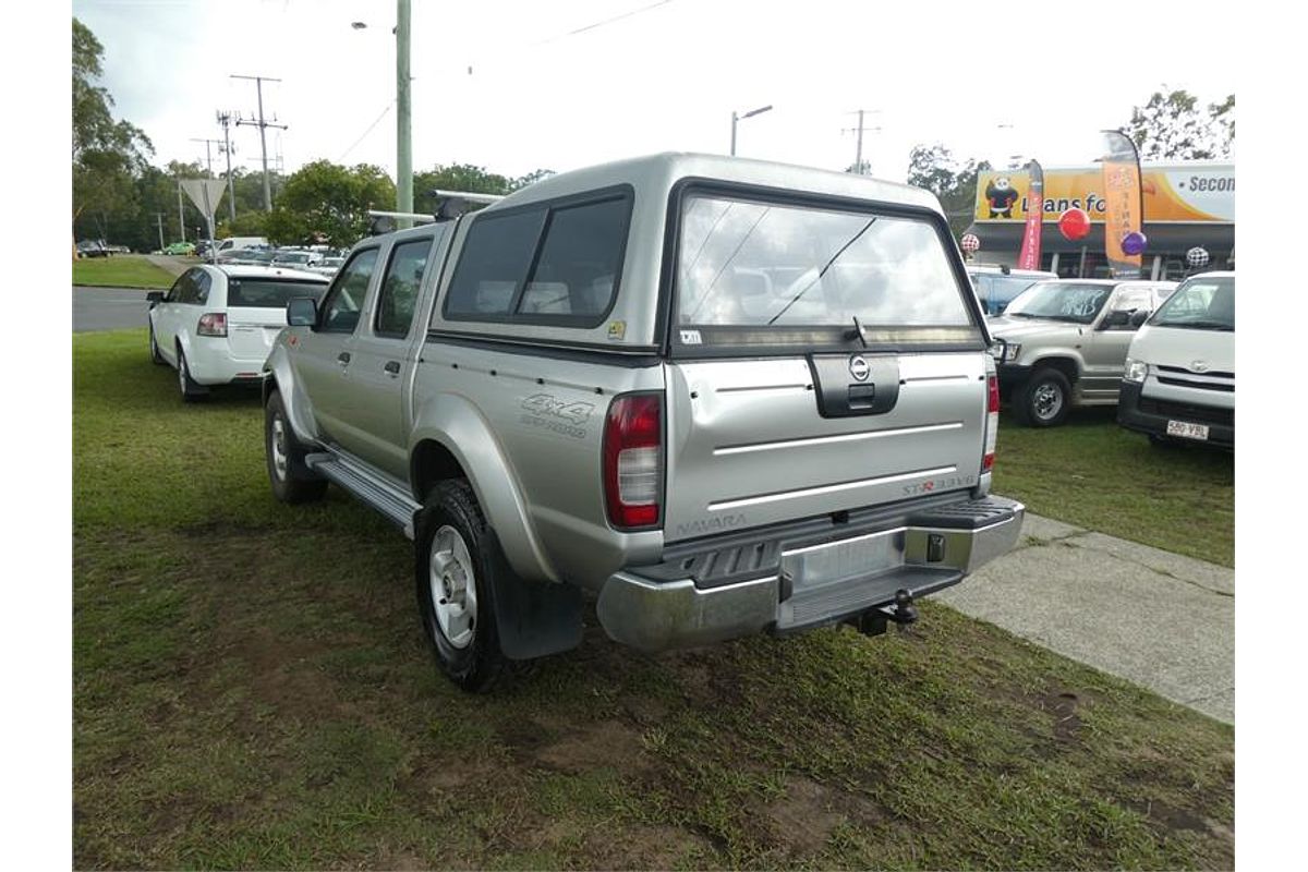 2003 Nissan Navara ST-R D22 4X4