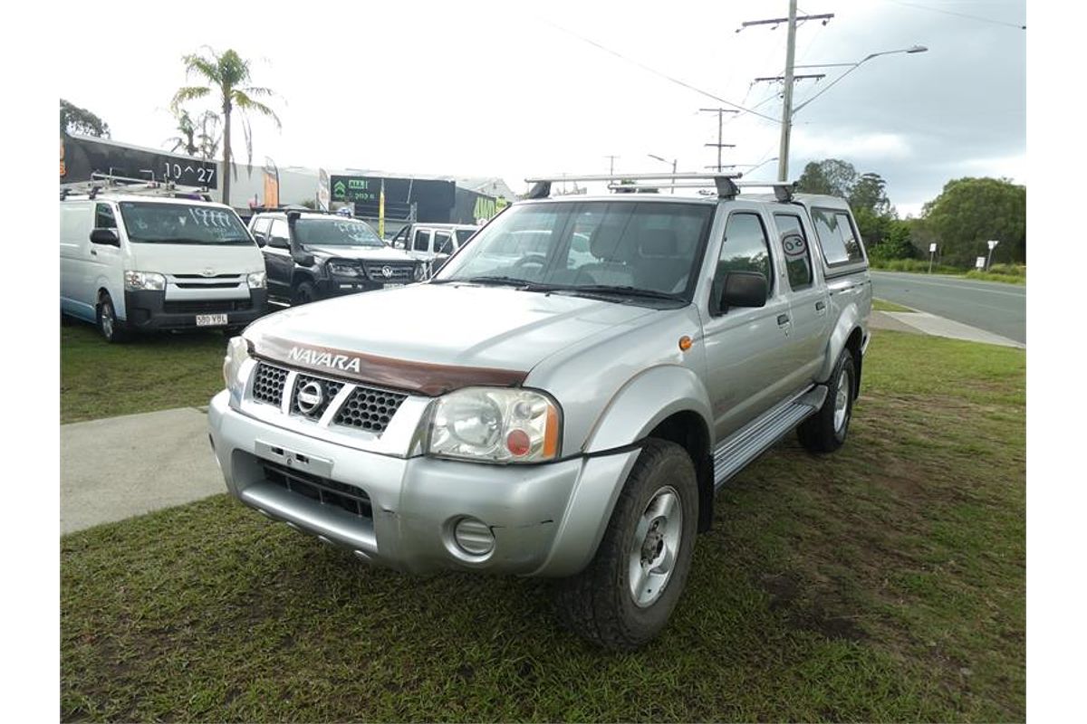 2003 Nissan Navara ST-R D22 4X4