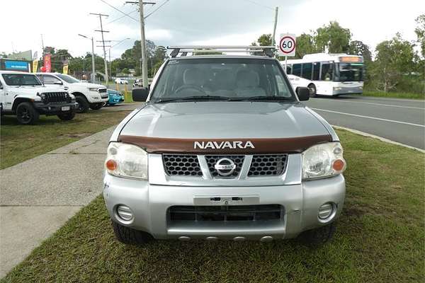 2003 Nissan Navara ST-R D22 4X4