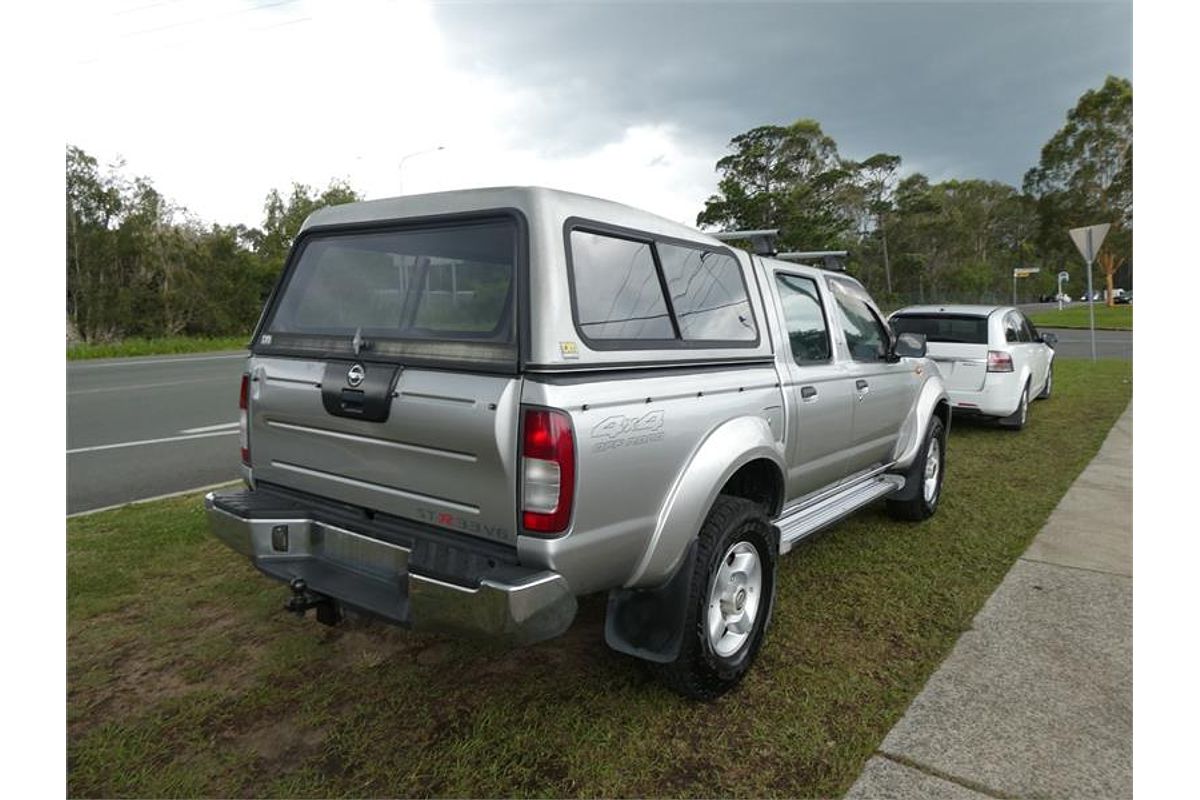 2003 Nissan Navara ST-R D22 4X4