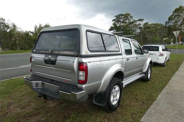 2003 Nissan Navara ST-R D22 4X4