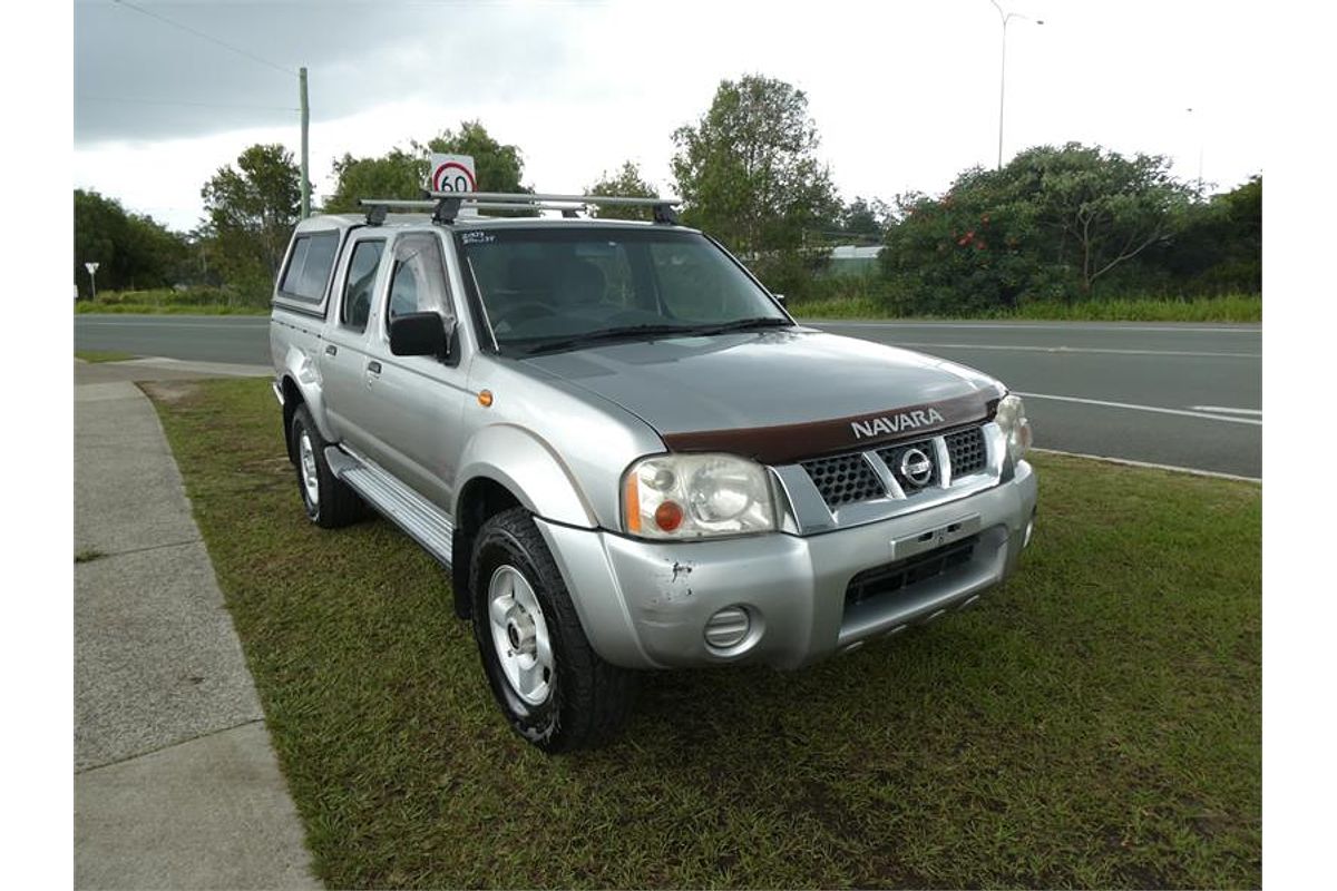 2003 Nissan Navara ST-R D22 4X4