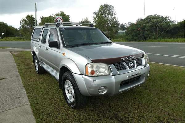 2003 Nissan Navara ST-R D22 4X4