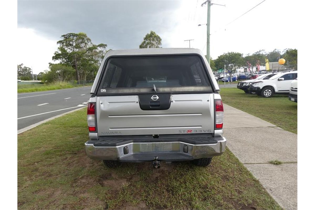 2003 Nissan Navara ST-R D22 4X4