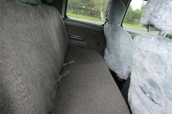 2003 Nissan Navara ST-R D22 4X4