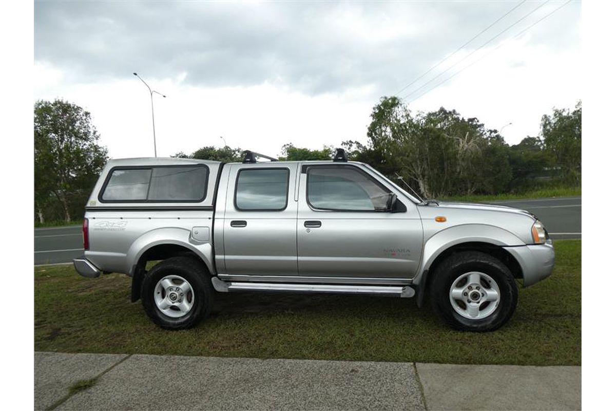 2003 Nissan Navara ST-R D22 4X4