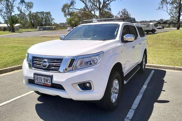 2018 Nissan Navara ST D23 Series 3 4X4