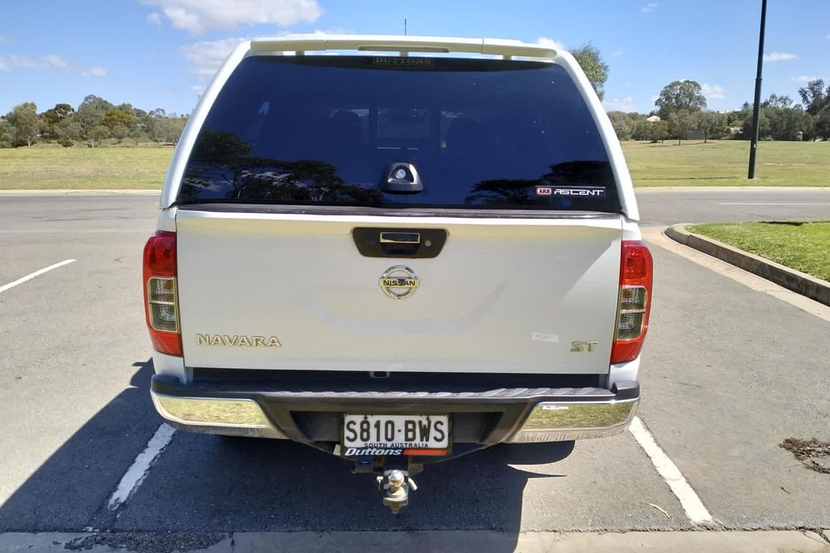 2018 Nissan Navara ST D23 Series 3 4X4