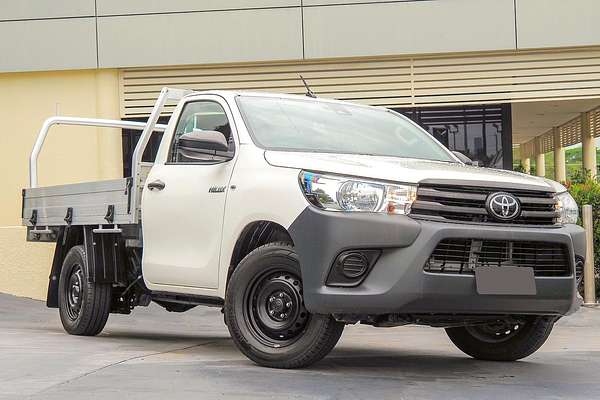 2020 Toyota Hilux Workmate TGN121R Rear Wheel Drive