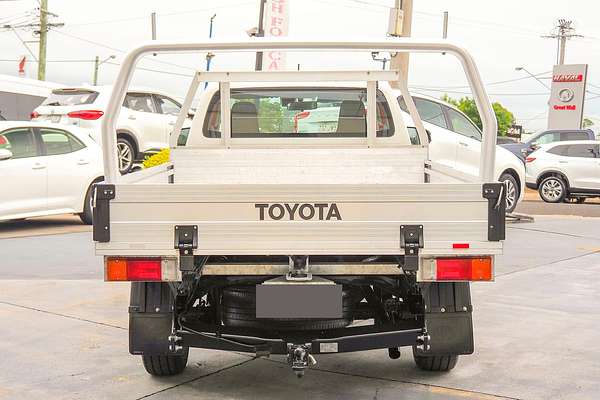 2020 Toyota Hilux Workmate TGN121R Rear Wheel Drive