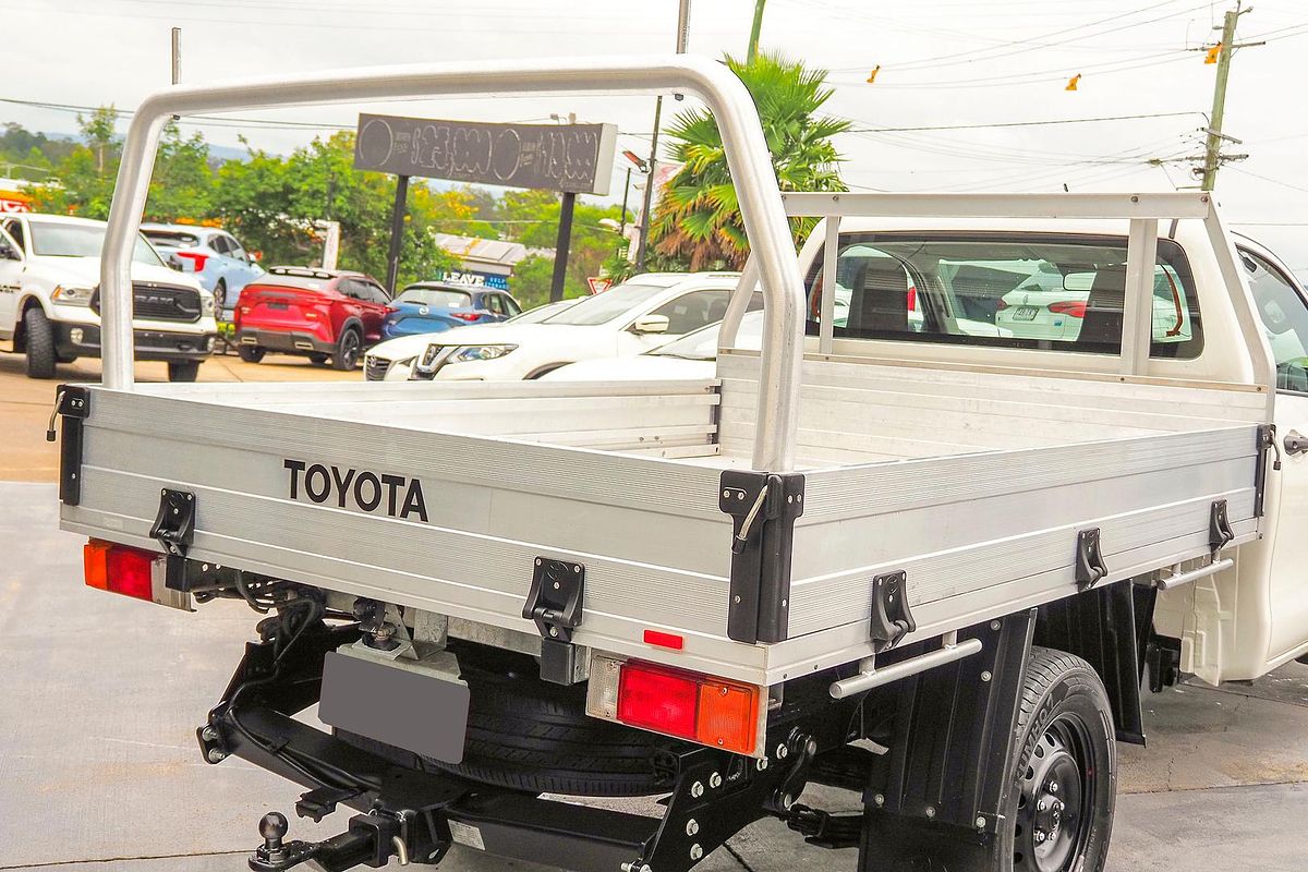 2020 Toyota Hilux Workmate TGN121R Rear Wheel Drive