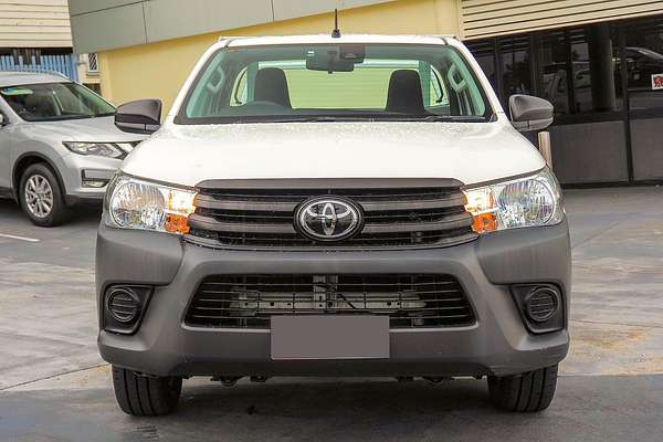 2020 Toyota Hilux Workmate TGN121R Rear Wheel Drive