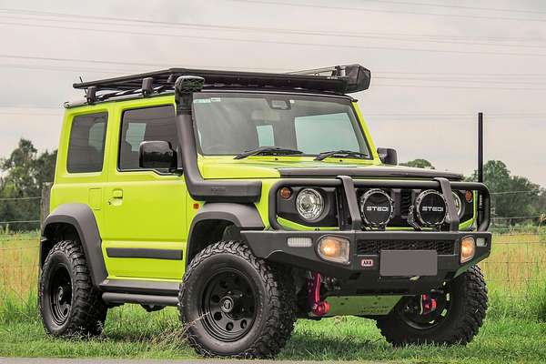 2022 Suzuki Jimny GLX GJ