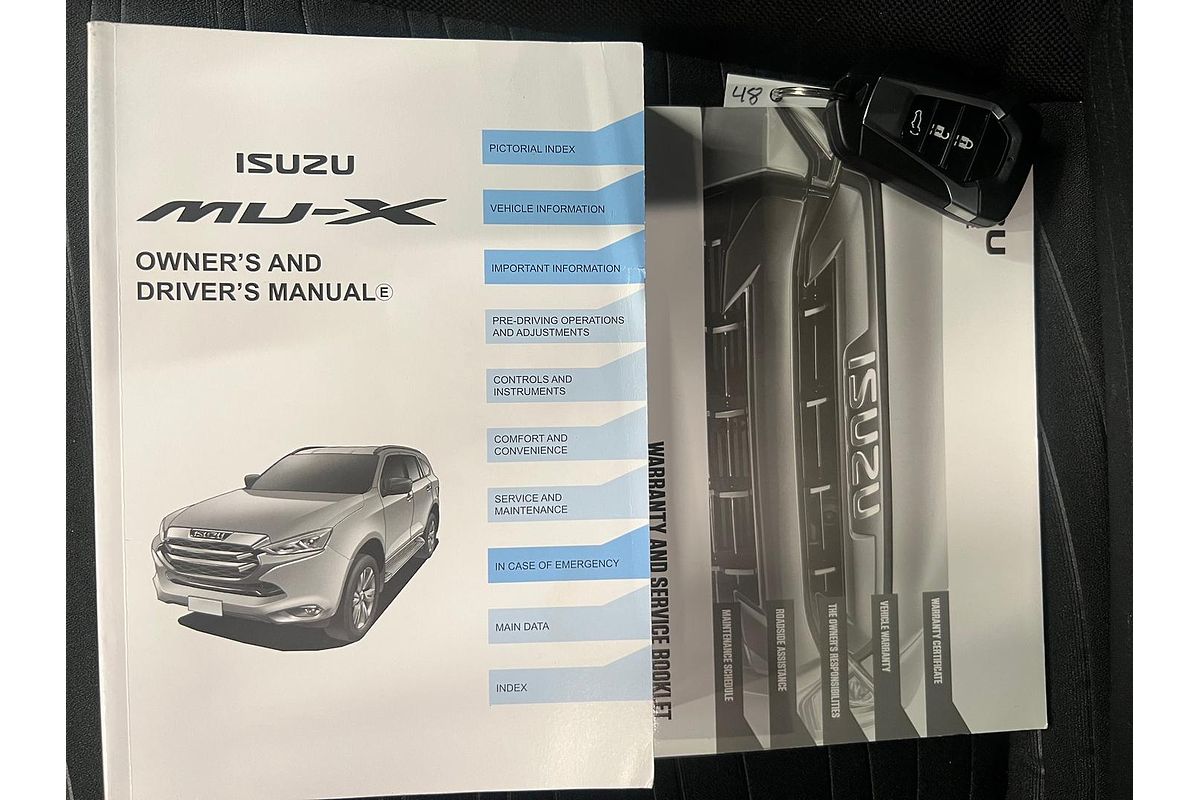 2023 Isuzu MU-X LS-U