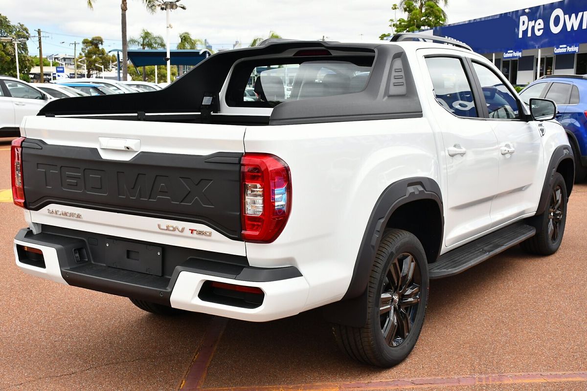 2024 LDV T60 Max LUXE SK8C 4X4