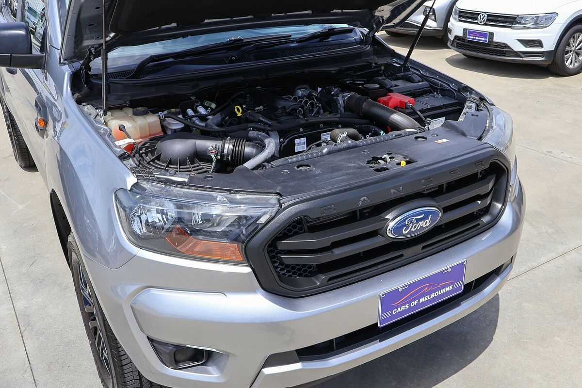 2019 Ford Ranger XL PX MkIII 4X4