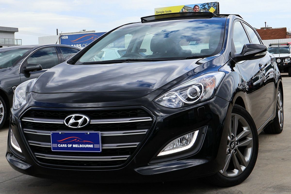 2015 Hyundai i30 SR GD3 Series II