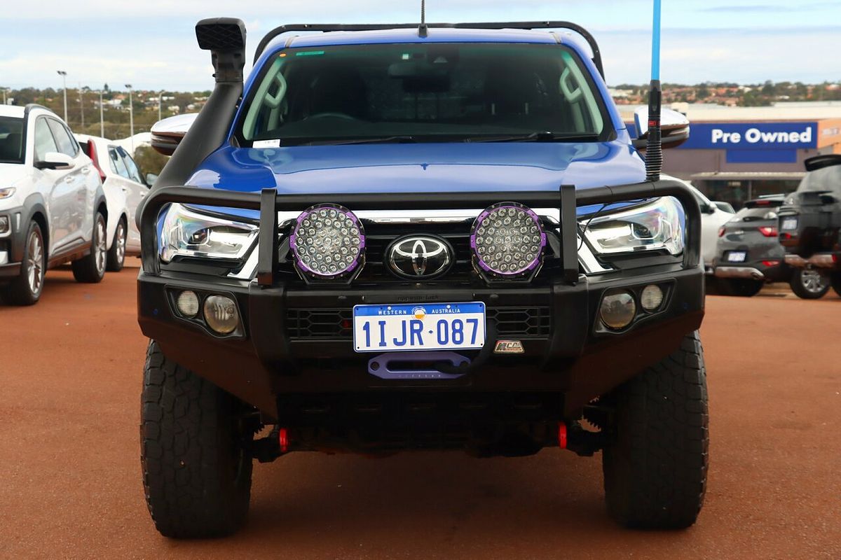 2020 Toyota Hilux SR5 GUN126R 4X4