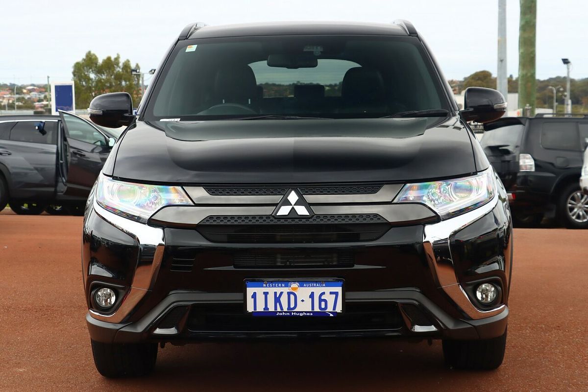 2020 Mitsubishi Outlander Black Edition ZL