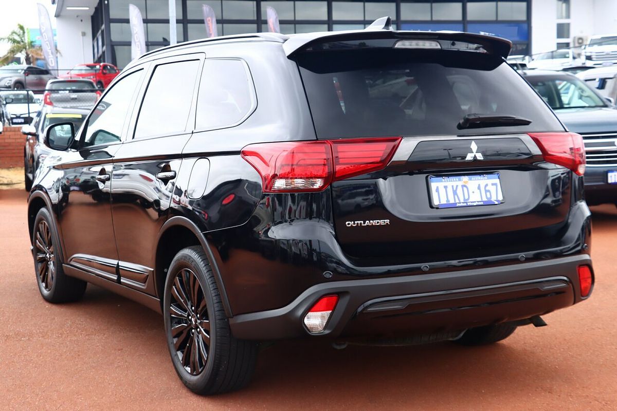 2020 Mitsubishi Outlander Black Edition ZL