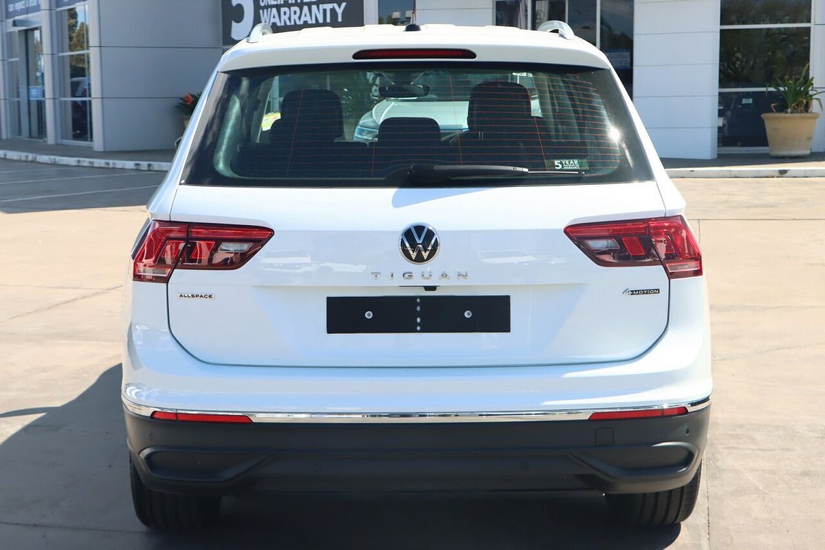 2024 Volkswagen Tiguan 132TSI Life Allspace 5N