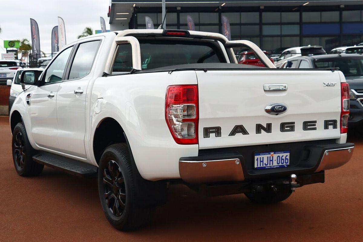 2020 Ford Ranger XLT PX MkIII 4X4