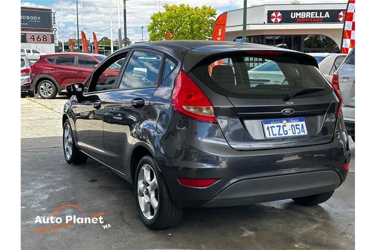 2009 Ford FIESTA LX WS