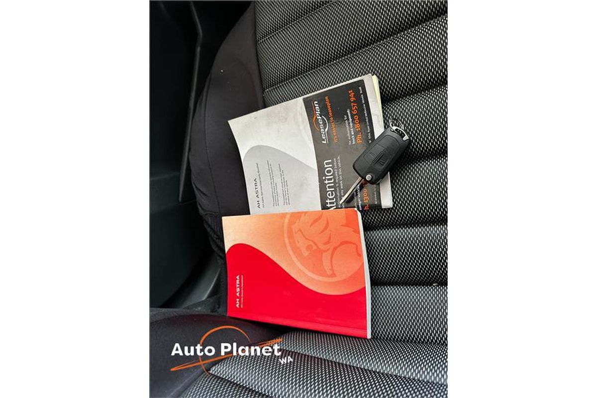 2007 Holden ASTRA CD AH MY07