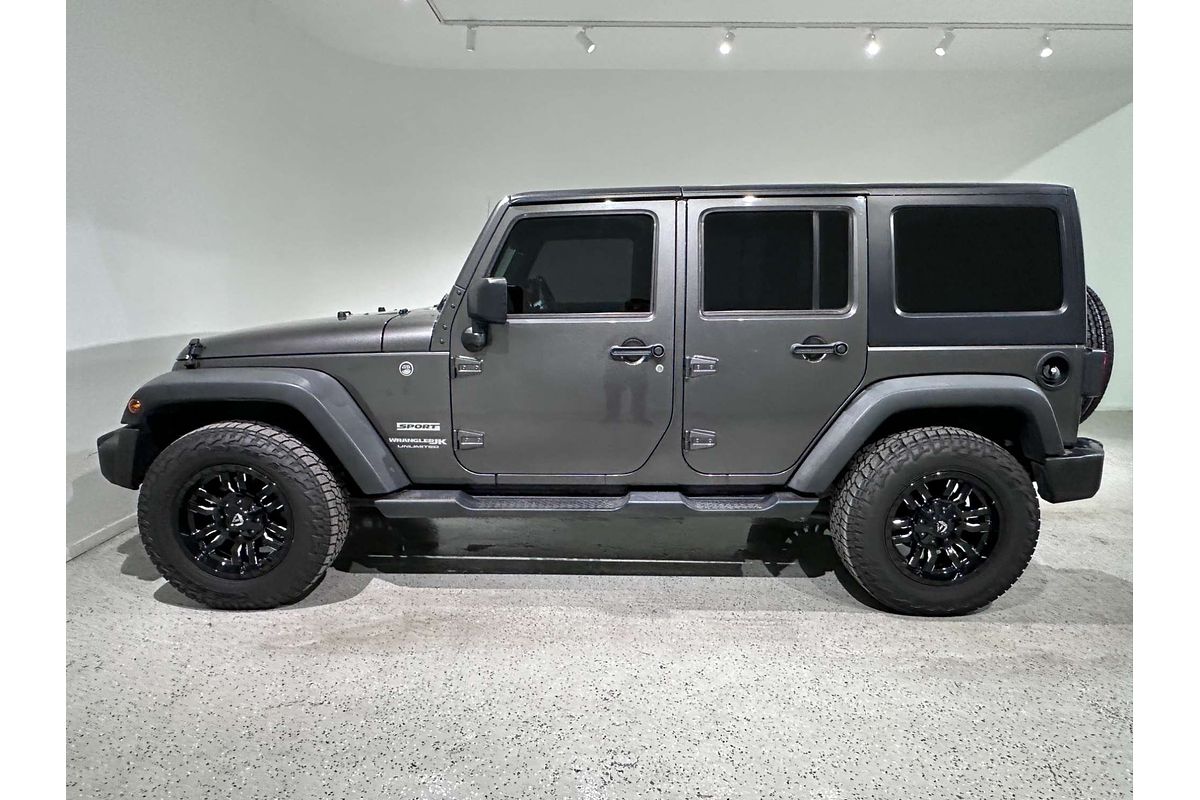 2018 Jeep Wrangler Unlimited Sport JK