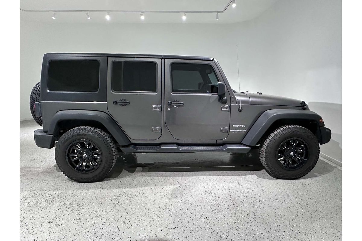 2018 Jeep Wrangler Unlimited Sport JK